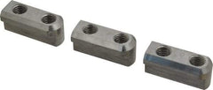 H & R Manufacturing - Lathe Chuck Jaw Nut - 8" Chuck Diam Compatible, 12mm Screw, M12 Thread - Eagle Tool & Supply