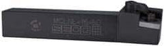 Seco - MCLN, Left Hand Cut, -5° Lead Angle, 1" Shank Height x 1" Shank Width, Negative Rake Indexable Turning Toolholder - 6" OAL, CN..64. Insert Compatibility, Series Multiple Lock - Eagle Tool & Supply
