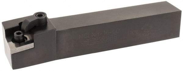Seco - MCLN, Right Hand Cut, -5° Lead Angle, 1" Shank Height x 1" Shank Width, Negative Rake Indexable Turning Toolholder - 6" OAL, CN..64. Insert Compatibility, Series Multiple Lock - Eagle Tool & Supply