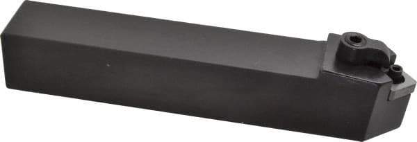 Seco - MSDN, Neutral Cut, 0° Lead Angle, 1" Shank Height x 1" Shank Width, Negative Rake Indexable Turning Toolholder - 6" OAL, SN..43. Insert Compatibility, Series Multiple Lock - Eagle Tool & Supply