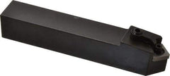 Seco - MSDN, Neutral Cut, 0° Lead Angle, 1" Shank Height x 1" Shank Width, Negative Rake Indexable Turning Toolholder - 6" OAL, SN..54. Insert Compatibility, Series Multiple Lock - Eagle Tool & Supply