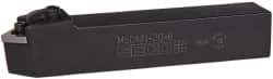 Seco - MSDN, Neutral Cut, 0° Lead Angle, 1-1/4" Shank Height x 1-1/4" Shank Width, Negative Rake Indexable Turning Toolholder - 7" OAL, SN..64. Insert Compatibility, Series Multiple Lock - Eagle Tool & Supply