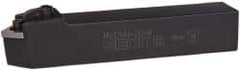 Seco - MSDN, Neutral Cut, 0° Lead Angle, 1-1/4" Shank Height x 1-1/4" Shank Width, Negative Rake Indexable Turning Toolholder - 7" OAL, SN..64. Insert Compatibility, Series Multiple Lock - Eagle Tool & Supply