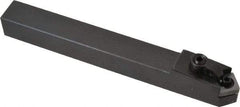 Seco - MSDN, Neutral Cut, 0° Lead Angle, 1/2" Shank Height x 1/2" Shank Width, Negative Rake Indexable Turning Toolholder - 4-1/2" OAL, SN..32. Insert Compatibility, Series Multiple Lock - Eagle Tool & Supply