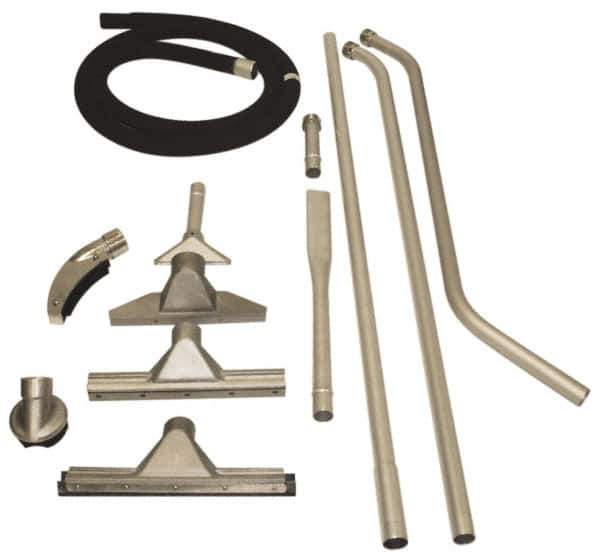 Minuteman - 1-1/2" Accessory Kit - Use With Minuteman Explosion/Critical Filter Vacuums - Eagle Tool & Supply