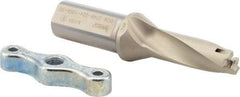 Iscar - 3/4 to 0.783" Diam, 3xD, 2.24" Max Depth, 1" Shank Diam, Replaceable Tip Drill - IDI Insert, 19 Seat Size, DCM Toolholder, Series ChamDrill - Eagle Tool & Supply