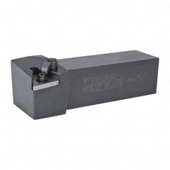 Seco - MTGN, Right Hand Cut, 1-1/2" Shank Height x 1-1/2" Shank Width, Negative Rake Indexable Turning Toolholder - 6" OAL, TN..54. Insert Compatibility, Series Multiple Lock - Eagle Tool & Supply