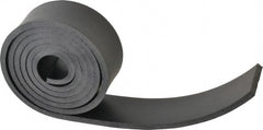 USA Sealing - 60 x 2 x 1/4" Black Neoprene Strip - Eagle Tool & Supply