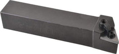 Seco - MTJN, Left Hand Cut, -3° Lead Angle, 1-1/4" Shank Height x 1-1/4" Shank Width, Negative Rake Indexable Turning Toolholder - 7" OAL, TN..54. Insert Compatibility, Series Multiple Lock - Eagle Tool & Supply