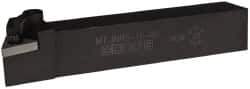 Seco - MTJN, Right Hand Cut, -3° Lead Angle, 1" Shank Height x 1" Shank Width, Negative Rake Indexable Turning Toolholder - 6" OAL, TN..43. Insert Compatibility, Series Multiple Lock - Eagle Tool & Supply