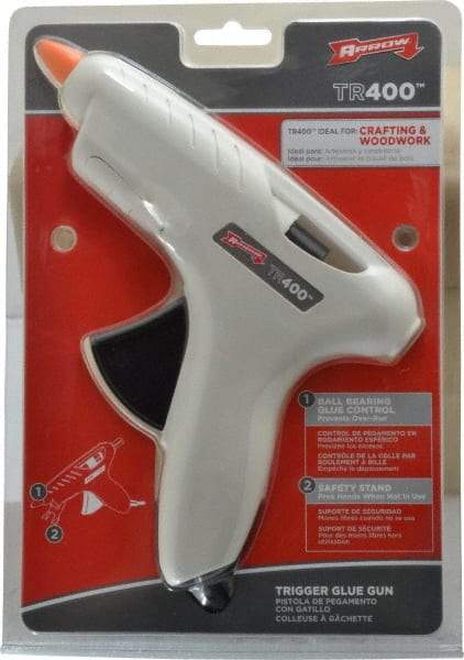 Arrow - Full Barrel Frame Electric Hot Glue Gun - Use with Glue Sticks - Eagle Tool & Supply