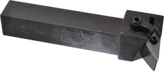 Seco - MVLN, Left Hand Cut, -5° Lead Angle, 1" Shank Height x 1" Shank Width, Negative Rake Indexable Turning Toolholder - 6" OAL, VN..43. Insert Compatibility, Series Multiple Lock - Eagle Tool & Supply