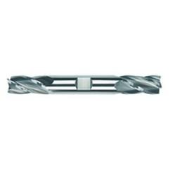 1/4'' Dia. - 3-3/8'' OAL - TiALN Carbide - Center Cut DE EM-4 FL - Eagle Tool & Supply