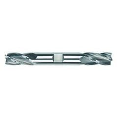 7/32'' Dia. - 3-3/8'' OAL - Micrograin Carbide - Center Cut DE EM-4 FL - Eagle Tool & Supply