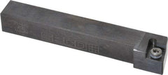 Seco - SCGC, Left Hand Cut, 1/2" Shank Height x 1/2" Shank Width, Neutral Rake Indexable Turning Toolholder - 3-1/2" OAL, CC..32.5. Insert Compatibility, Series Screw Lock - Eagle Tool & Supply