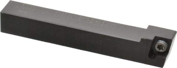 Seco - SCGC, Right Hand Cut, 1/2" Shank Height x 1/2" Shank Width, Neutral Rake Indexable Turning Toolholder - 3-1/2" OAL, CC..32.5. Insert Compatibility, Series Screw Lock - Eagle Tool & Supply