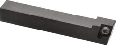 Seco - SCGC, Right Hand Cut, 1/2" Shank Height x 1/2" Shank Width, Neutral Rake Indexable Turning Toolholder - 3-1/2" OAL, CC..32.5. Insert Compatibility, Series Screw Lock - Eagle Tool & Supply