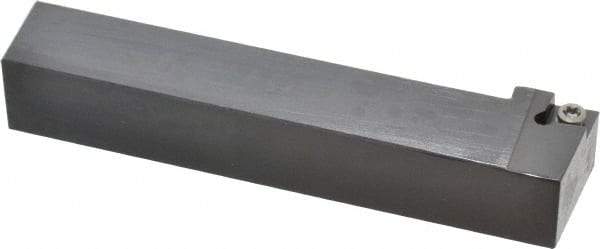 Seco - SCLC, Right Hand Cut, -5° Lead Angle, 3/4" Shank Height x 3/4" Shank Width, Neutral Rake Indexable Turning Toolholder - 4-1/2" OAL, CC..32.5. Insert Compatibility, Series Screw Lock - Eagle Tool & Supply