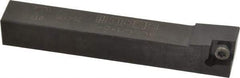 Seco - SCLC, Right Hand Cut, -5° Lead Angle, 1/2" Shank Height x 1/2" Shank Width, Neutral Rake Indexable Turning Toolholder - 3-1/2" OAL, CC..32.5. Insert Compatibility, Series Screw Lock - Eagle Tool & Supply
