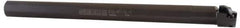 Seco - 1.28" Min Bore Diam, 12" OAL, 1" Shank Diam, MCLN Indexable Boring Bar - CNMG 432 Insert, Pin & Clamp Holding Method - Eagle Tool & Supply