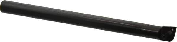 Seco - 1" Min Bore Diam, 10" OAL, 3/4" Shank Diam, MCLN Indexable Boring Bar - CNMG 322 Insert, Pin & Clamp Holding Method - Eagle Tool & Supply