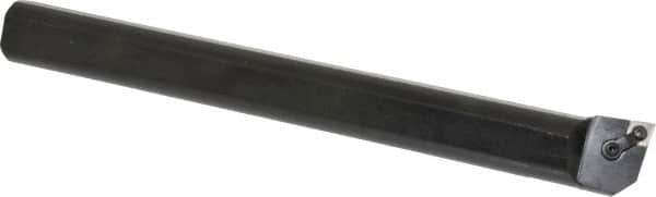 Seco - 1.78" Min Bore Diam, 14" OAL, 1-1/2" Shank Diam, MCLN Indexable Boring Bar - CNMG 432 Insert, Pin & Clamp Holding Method - Eagle Tool & Supply