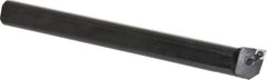 Seco - 1.78" Min Bore Diam, 14" OAL, 1-1/2" Shank Diam, MCLN Indexable Boring Bar - CNMG 432 Insert, Pin & Clamp Holding Method - Eagle Tool & Supply