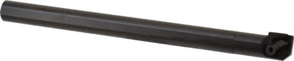 Seco - 1" Min Bore Diam, 10" OAL, 3/4" Shank Diam, MTFN Indexable Boring Bar - TNMG 332 Insert, Pin & Clamp Holding Method - Eagle Tool & Supply
