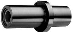 Pacific Bearing - 1" ID, 6.563" OALDouble Die Set with Flange Mount - 14,100 Lb Static Cap, 2.55" Btw Mnt Hole Ctrs, Steel - Eagle Tool & Supply