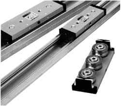 Pacific Bearing - Linear Motion System - M8x1.25 Thread, 116mm Long x 38.1mm Wide - Eagle Tool & Supply