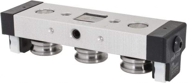 Pacific Bearing - Linear Motion System - M5x0.8 Thread, 86mm Long x 25.4mm Wide - Eagle Tool & Supply