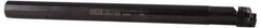 Seco - 1.2" Min Bore Diam, 12" OAL, 1" Shank Diam, MWLN Indexable Boring Bar - WNMG 332 Insert, Pin & Clamp Holding Method - Eagle Tool & Supply