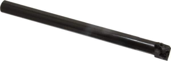 Seco - 0.93" Min Bore Diam, 10" OAL, 3/4" Shank Diam, MWLN Indexable Boring Bar - WNMG 332 Insert, Pin & Clamp Holding Method - Eagle Tool & Supply