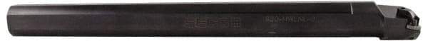 Seco - 1.78" Min Bore Diam, 14" OAL, 1-1/2" Shank Diam, MWLN Indexable Boring Bar - WNMG 432 Insert, Pin & Clamp Holding Method - Eagle Tool & Supply