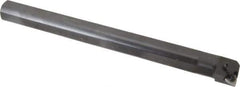 Seco - 1.53" Min Bore Diam, 14" OAL, 1-1/4" Shank Diam, MWLN Indexable Boring Bar - WNMG 432 Insert, Pin & Clamp Holding Method - Eagle Tool & Supply