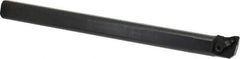 Seco - 1.28" Min Bore Diam, 12" OAL, 1" Shank Diam, MWLN Indexable Boring Bar - WNMG 432 Insert, Pin & Clamp Holding Method - Eagle Tool & Supply