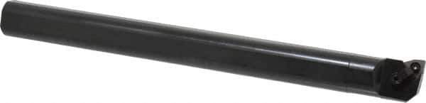 Seco - 1.53" Min Bore Diam, 14" OAL, 1-1/4" Shank Diam, MWLN Indexable Boring Bar - WNMG 432 Insert, Pin & Clamp Holding Method - Eagle Tool & Supply