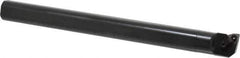 Seco - 1.53" Min Bore Diam, 14" OAL, 1-1/4" Shank Diam, MWLN Indexable Boring Bar - WNMG 432 Insert, Pin & Clamp Holding Method - Eagle Tool & Supply