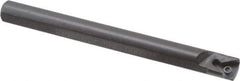 Seco - Internal Thread, Left Hand Cut, 3/8" Shank Width x 0.336" Shank Height Indexable Threading Toolholder - 4" OAL, 11NL Insert Compatibility, SN Toolholder, Series Snap Tap - Eagle Tool & Supply