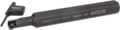 Seco - Right Hand Cut, 0.654" Shank Width x 5/8" Shank Height Indexable Threading Toolholder - 5" OAL, 9... Insert Compatibility, SN Toolholder - Eagle Tool & Supply