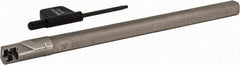 Seco - SN, Internal, Right Hand, 0.103" Max Depth of Cut, 0.03 to 0.103" Groove Width, Indexable Grooving Tool Holder - 9NR Insert Compatibility, 3/8" Shank Width, 6" OAL - Eagle Tool & Supply