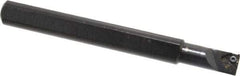 Seco - Internal Thread, Right Hand Cut, 0.47" Shank Width x 0.441" Shank Height Indexable Threading Toolholder - 5-1/2" OAL, 11NR Insert Compatibility, SN Toolholder, Series Snap Tap - Eagle Tool & Supply