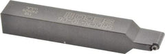 Seco - SRDC, Neutral Cut, 0° Lead Angle, 5/8" Shank Height x 5/8" Shank Width, Neutral Rake Indexable Turning Toolholder - 4" OAL, RCMT Insert Compatibility, Series Screw Lock - Eagle Tool & Supply