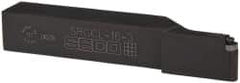 Seco - SRGC, Left Hand Cut, 1" Shank Height x 1" Shank Width, Neutral Rake Indexable Turning Toolholder - 6" OAL, RCMT32.5. Insert Compatibility, Series Screw Lock - Eagle Tool & Supply