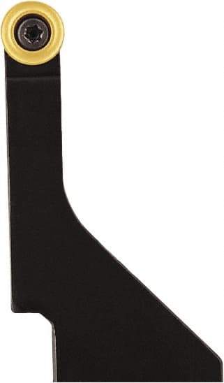 Seco - SRGC, Left Hand Cut, 3/4" Shank Height x 3/4" Shank Width, Neutral Rake Indexable Turning Toolholder - 4-1/2" OAL, R..T 32.5 Insert Compatibility, Series Multi-Directional Turning (MDT) - Eagle Tool & Supply