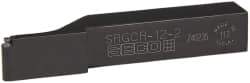 Seco - SRGC, Right Hand Cut, 3/4" Shank Height x 3/4" Shank Width, Neutral Rake Indexable Turning Toolholder - 4-1/2" OAL, RCMT22 Insert Compatibility, Series Screw Lock - Eagle Tool & Supply