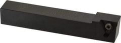 Seco - STGC, Right Hand Cut, 5/8" Shank Height x 5/8" Shank Width, Neutral Rake Indexable Turning Toolholder - 4" OAL, SC..32.51 Insert Compatibility, Series Screw Lock - Eagle Tool & Supply