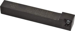 Seco - STGC, Right Hand Cut, 1/2" Shank Height x 1/2" Shank Width, Neutral Rake Indexable Turning Toolholder - 3-1/2" OAL, TC..21.5. Insert Compatibility, Series Screw Lock - Eagle Tool & Supply