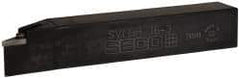 Seco - SVLB, Right Hand Cut, -5° Lead Angle, 1" Shank Height x 1" Shank Width, Neutral Rake Indexable Turning Toolholder - 6" OAL, VB..33. Insert Compatibility, Series Screw Lock - Eagle Tool & Supply