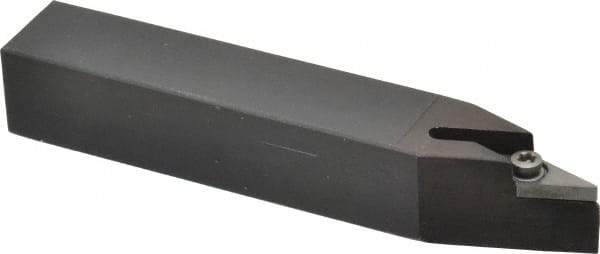 Seco - SVVB, Neutral Cut, 0° Lead Angle, 3/4" Shank Height x 3/4" Shank Width, Neutral Rake Indexable Turning Toolholder - 4-1/2" OAL, VB..331. Insert Compatibility, Series Screw Lock - Eagle Tool & Supply